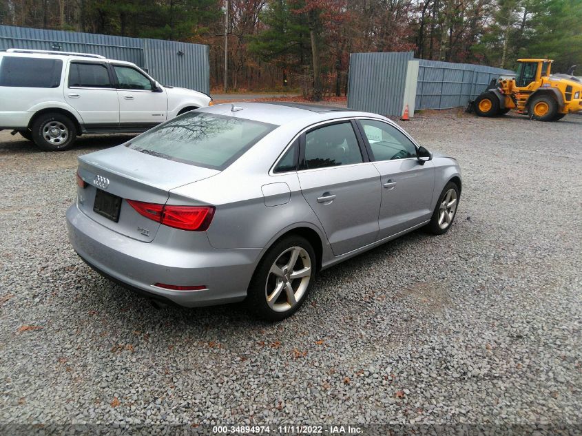 2015 AUDI S3/A3 2.0T PREMIUM WAUBFGFF3F1065596