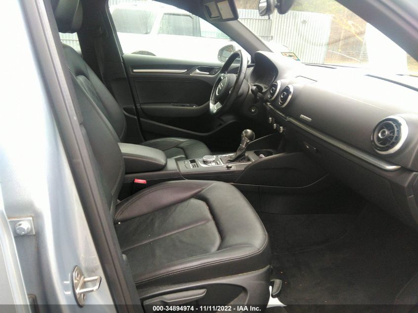 2015 AUDI S3/A3 2.0T PREMIUM WAUBFGFF3F1065596