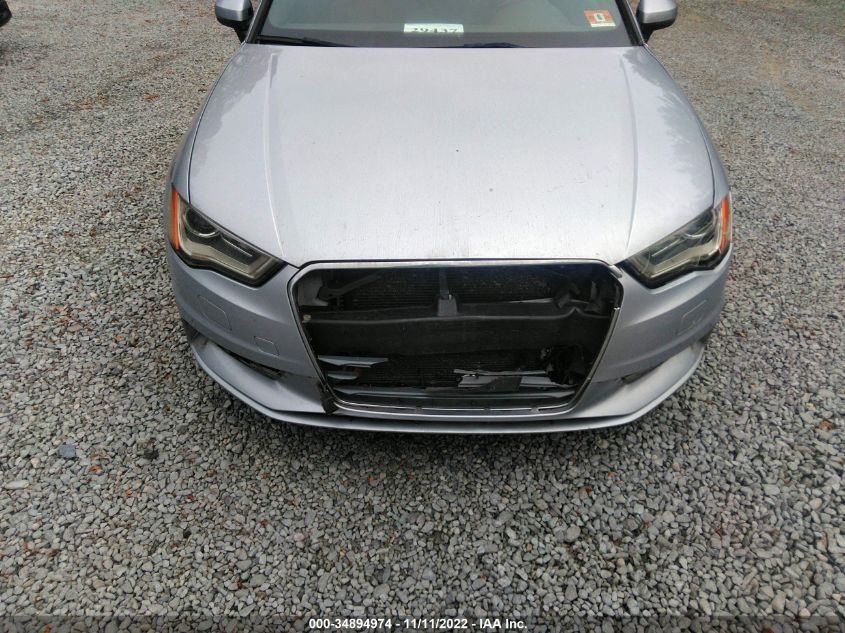 2015 AUDI S3/A3 2.0T PREMIUM WAUBFGFF3F1065596