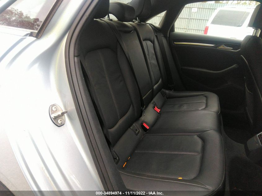2015 AUDI S3/A3 2.0T PREMIUM WAUBFGFF3F1065596