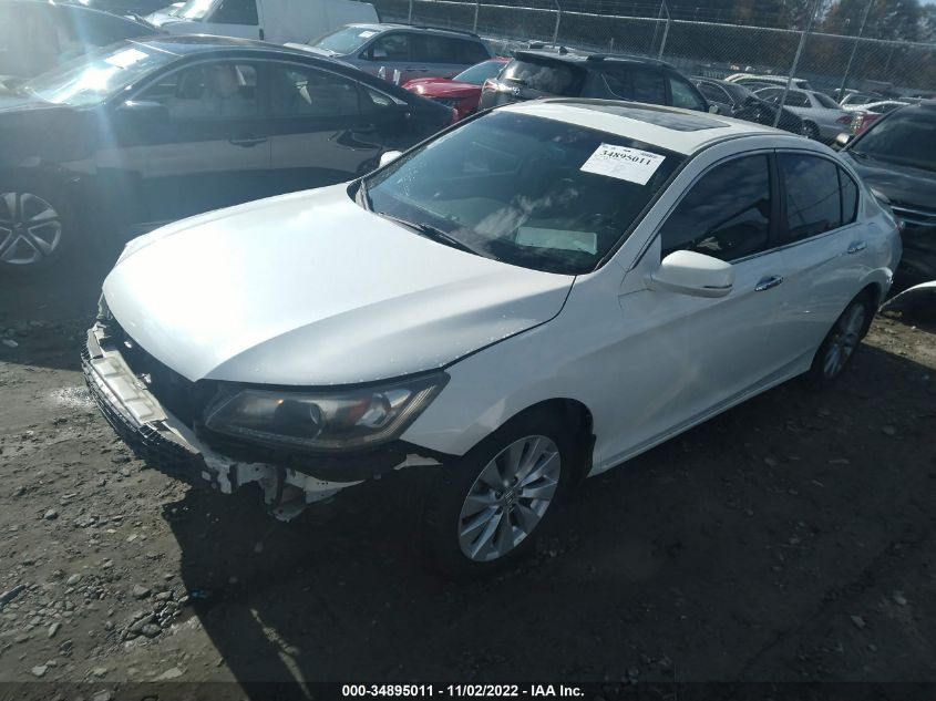 2013 HONDA ACCORD SDN EX 1HGCR2F72DA195202