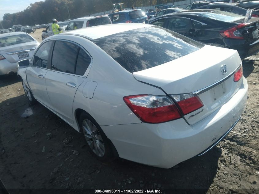 2013 HONDA ACCORD SDN EX 1HGCR2F72DA195202