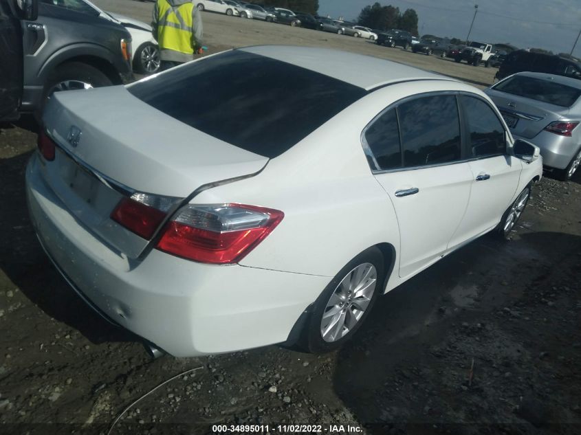 2013 HONDA ACCORD SDN EX 1HGCR2F72DA195202