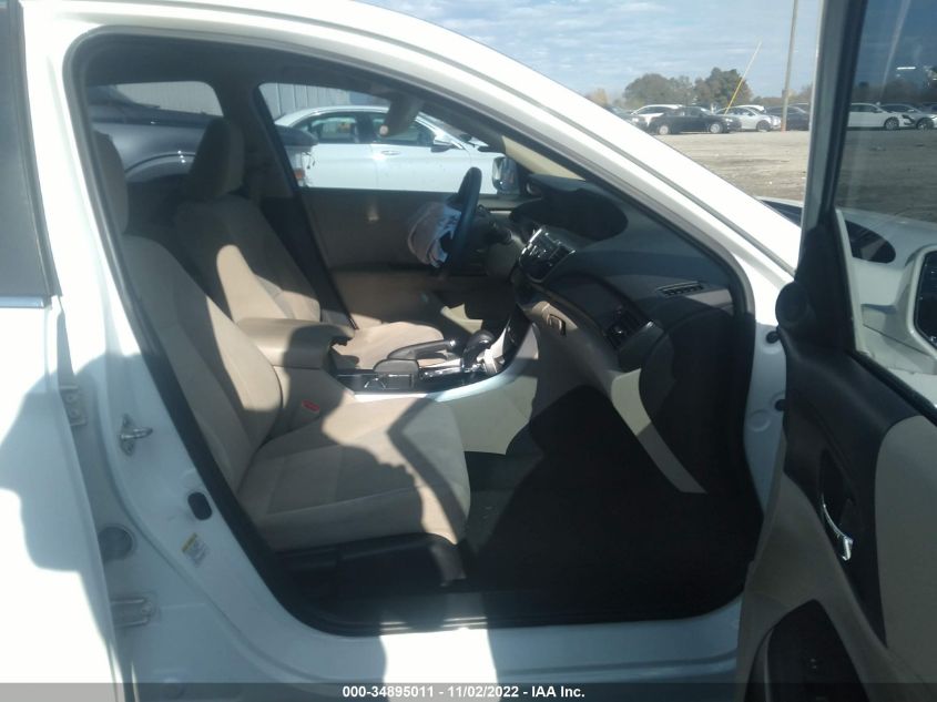 2013 HONDA ACCORD SDN EX 1HGCR2F72DA195202