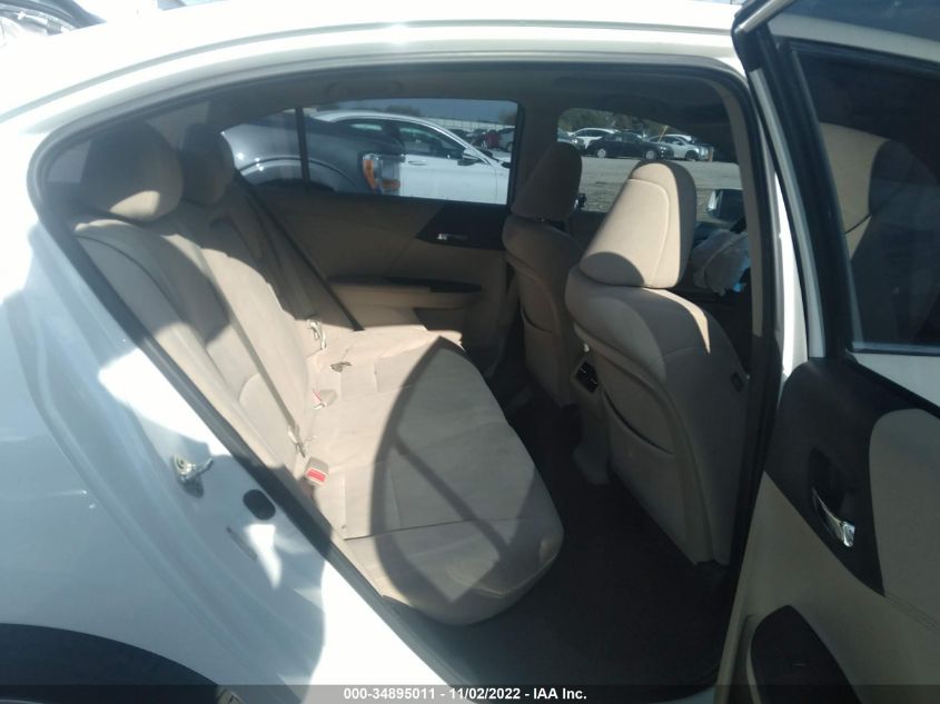 2013 HONDA ACCORD SDN EX 1HGCR2F72DA195202