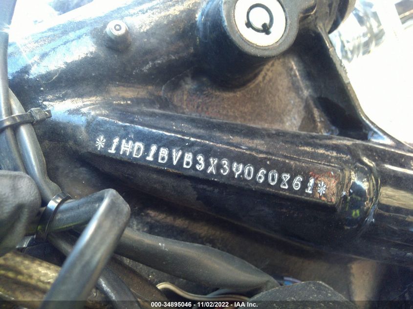 2003 HARLEY-DAVIDSON FXSTI 1HD1BVB3X3Y060861