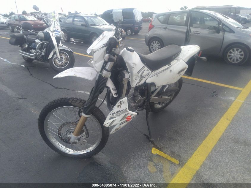 2018 SUZUKI DR-Z400 S JS1SK43A9J2100516