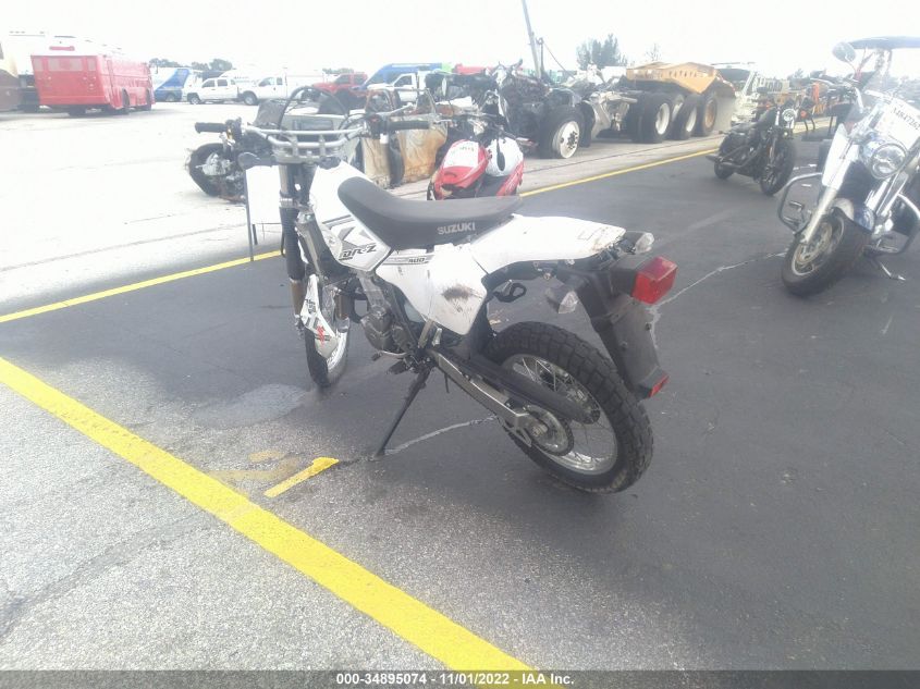 2018 SUZUKI DR-Z400 S JS1SK43A9J2100516