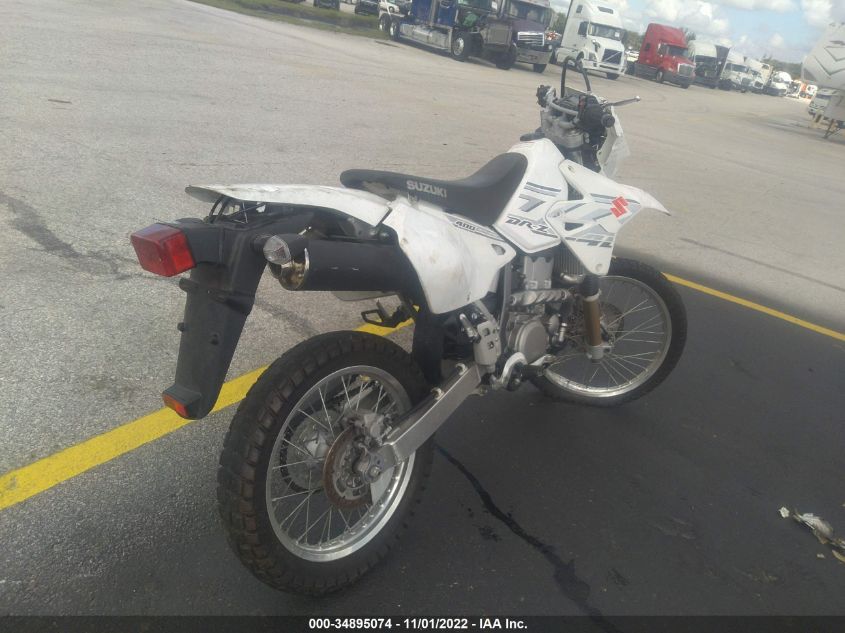2018 SUZUKI DR-Z400 S JS1SK43A9J2100516