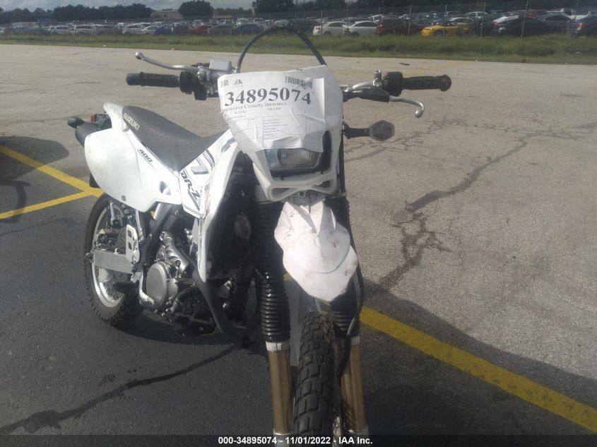 2018 SUZUKI DR-Z400 S JS1SK43A9J2100516