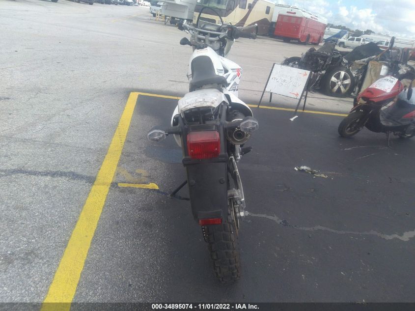 2018 SUZUKI DR-Z400 S JS1SK43A9J2100516