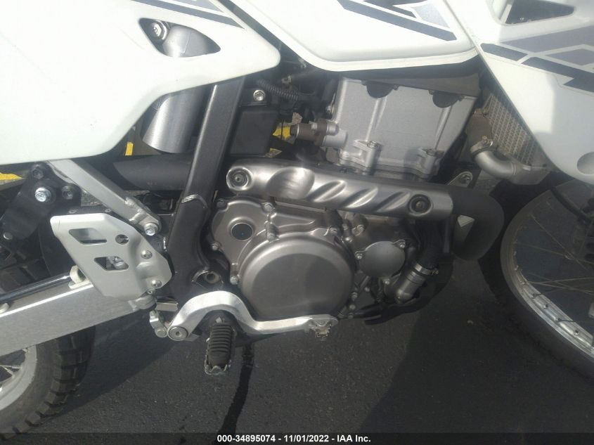 2018 SUZUKI DR-Z400 S JS1SK43A9J2100516