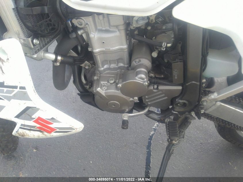 2018 SUZUKI DR-Z400 S JS1SK43A9J2100516