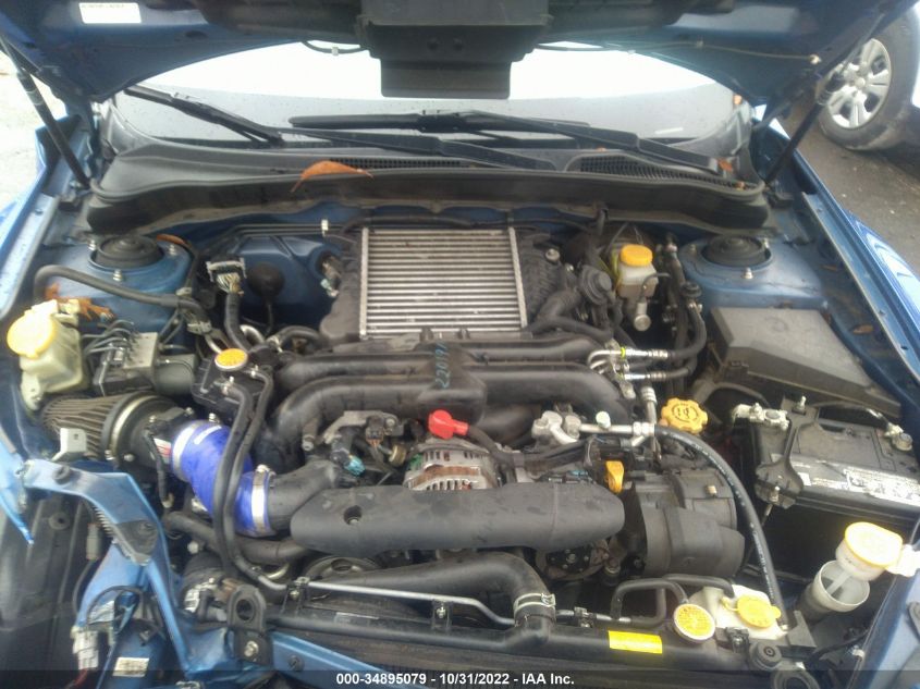 2014 SUBARU IMPREZA SEDAN WRX WRX JF1GV7E62EG007199