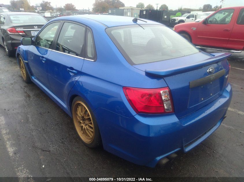 2014 SUBARU IMPREZA SEDAN WRX WRX JF1GV7E62EG007199