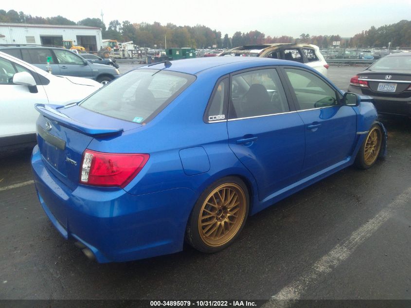 2014 SUBARU IMPREZA SEDAN WRX WRX JF1GV7E62EG007199
