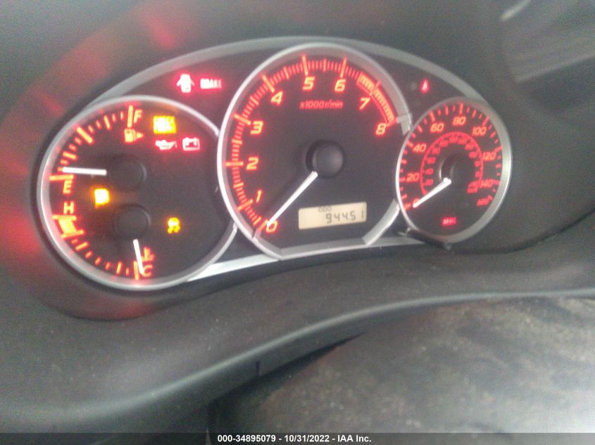 2014 SUBARU IMPREZA SEDAN WRX WRX JF1GV7E62EG007199