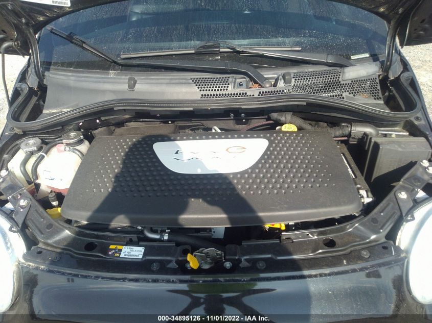 2013 FIAT 500E BATTERY ELECTRIC 3C3CFFGE5DT681589