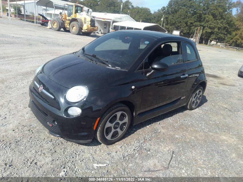 2013 FIAT 500E BATTERY ELECTRIC 3C3CFFGE5DT681589