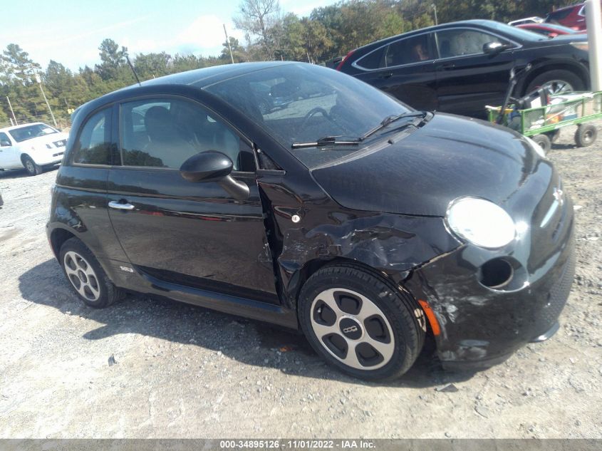 2013 FIAT 500E BATTERY ELECTRIC 3C3CFFGE5DT681589