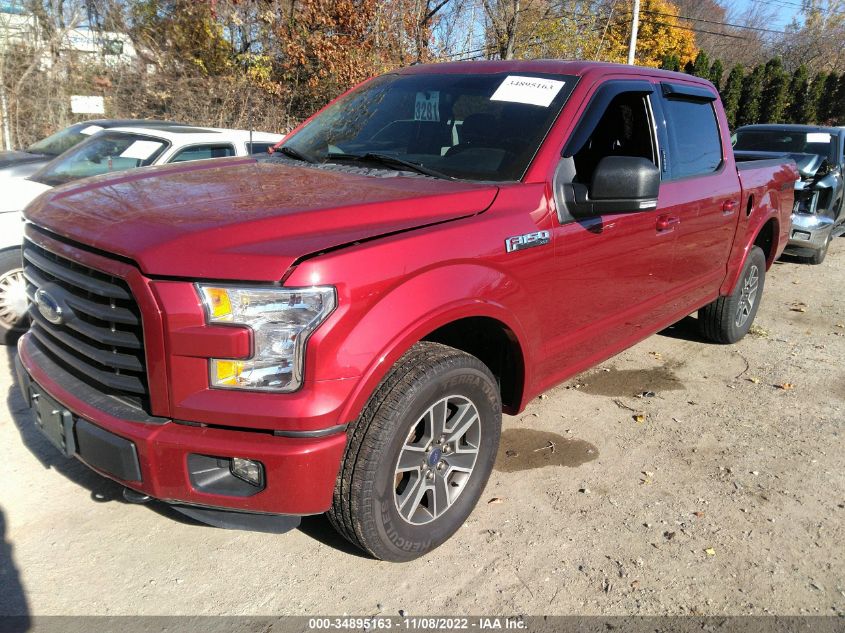 2015 FORD F-150 XLT/XL/LARIAT/PLATINUM 1FTEW1EF7FFC66225