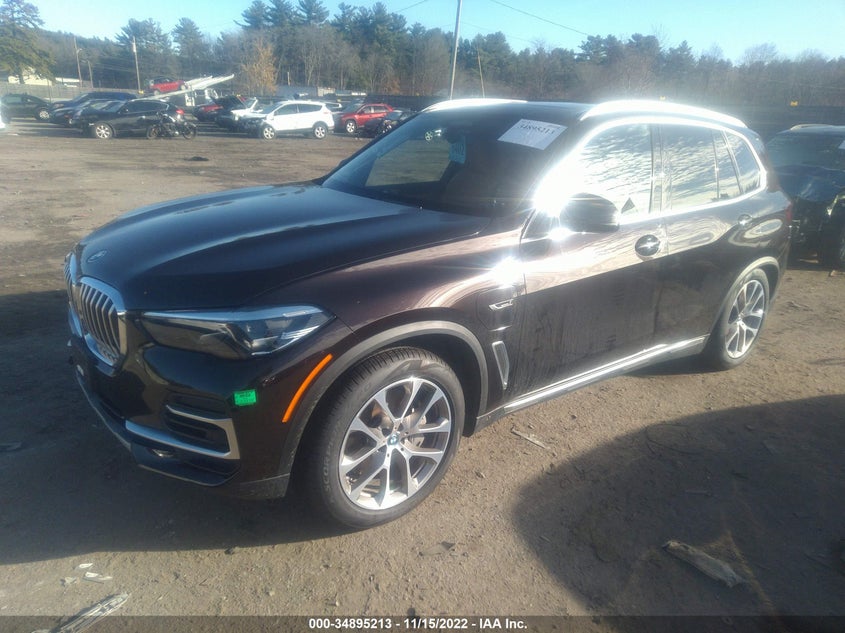 VIN 5UXTA6C03N9J10924 2022 BMW X5 XDRIVE45E