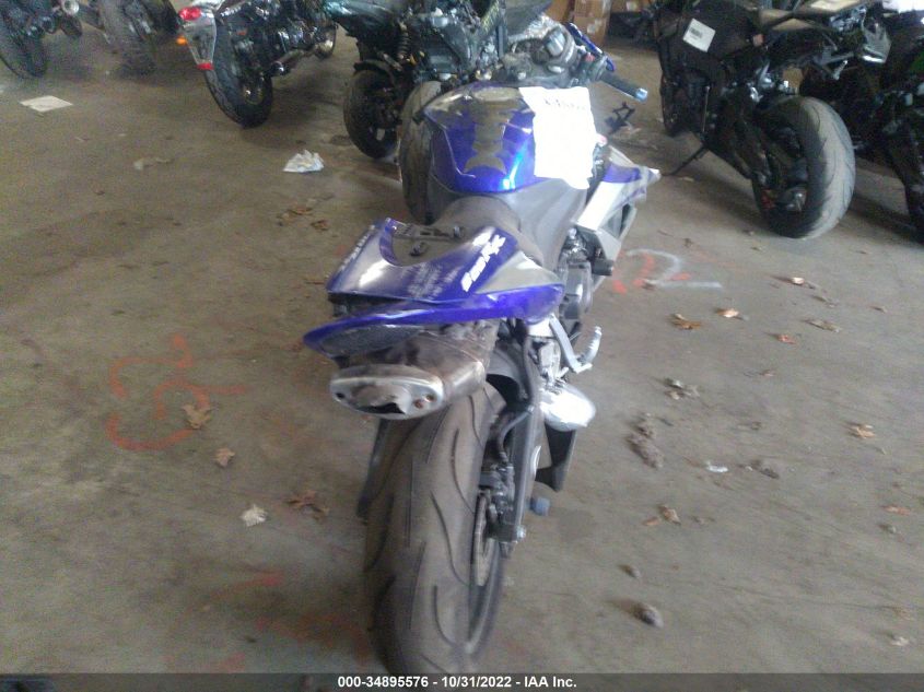 2007 HONDA CBR600 RR JH2PC400X7M012289