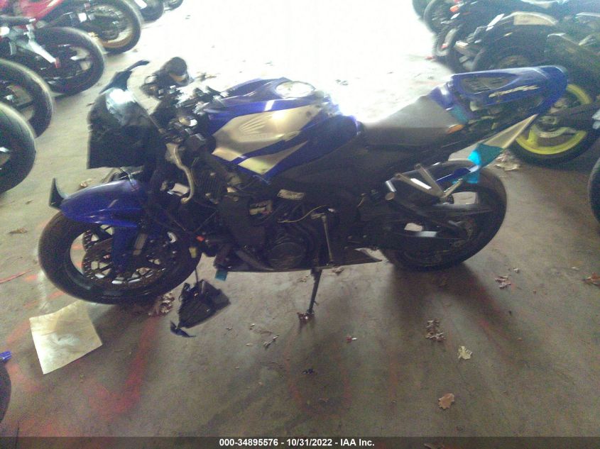 2007 HONDA CBR600 RR JH2PC400X7M012289