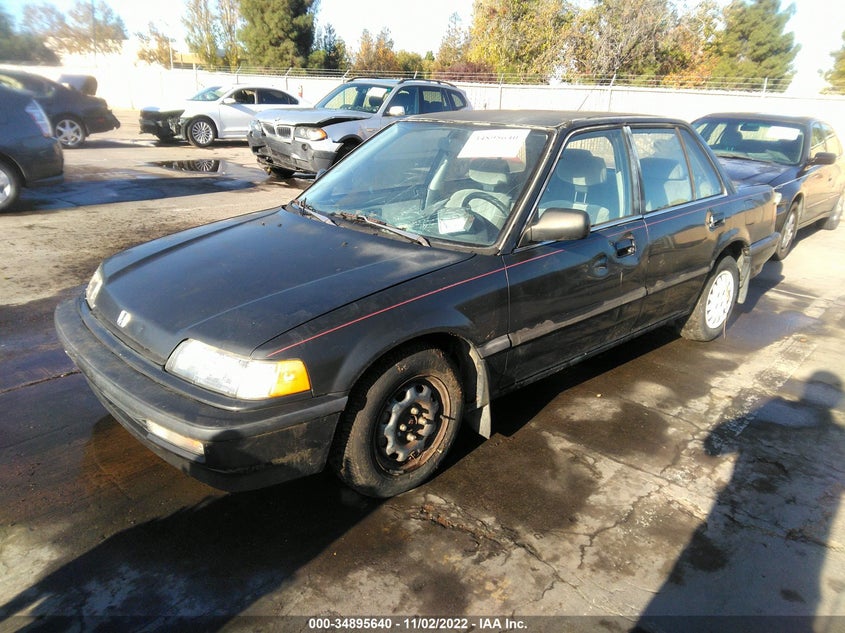 1991 HONDA CIVIC VIN: 1HGED3654ML010549