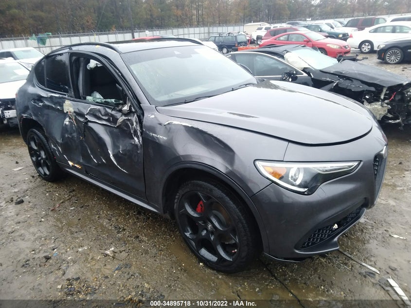ALFA ROMEO STELVIO VELOCE 2022