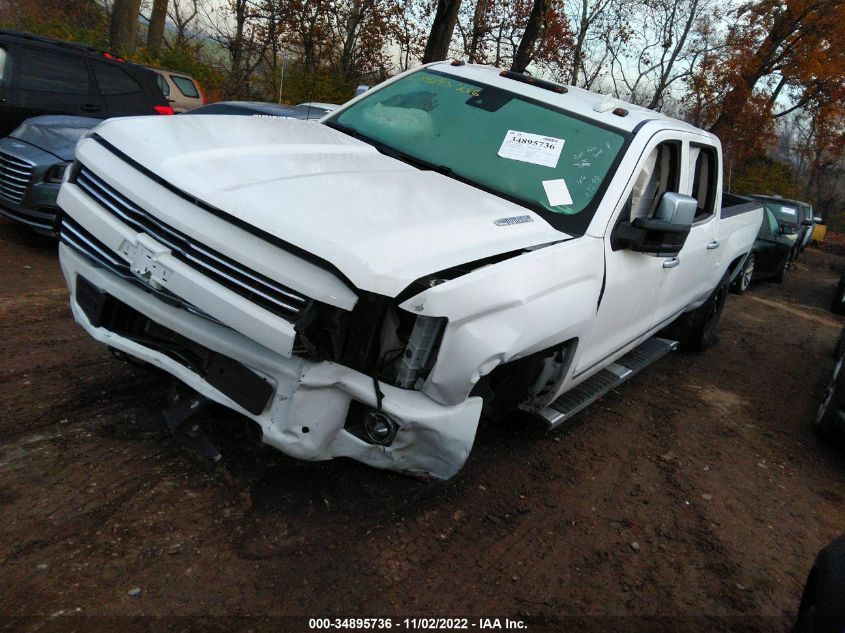 2015 CHEVROLET SILVERADO 2500HD BUILT HIGH COUNTRY 1GC1KXE88FF528770