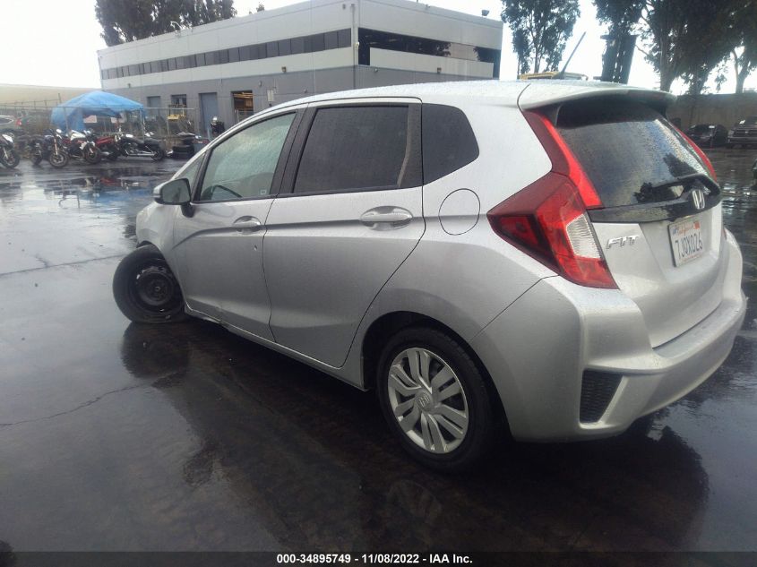 2015 HONDA FIT LX 3HGGK5G56FM738884