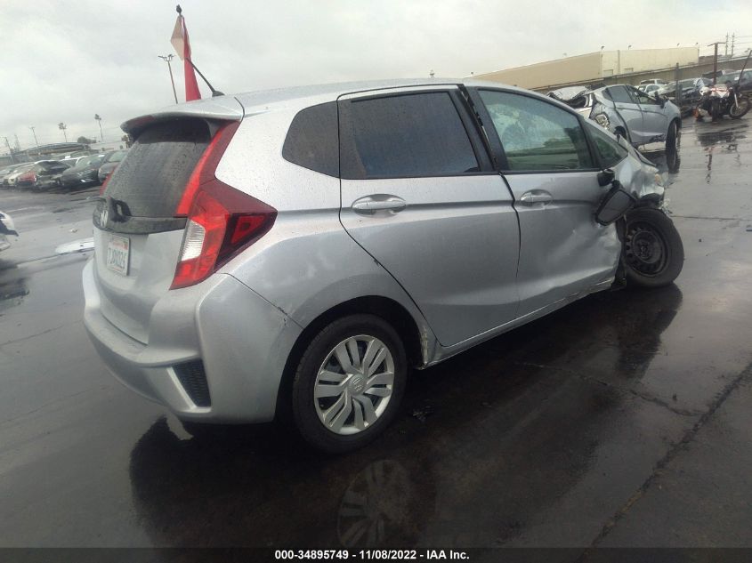 2015 HONDA FIT LX 3HGGK5G56FM738884