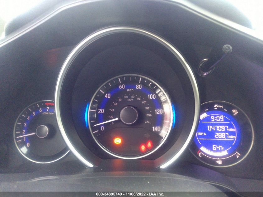 2015 HONDA FIT LX 3HGGK5G56FM738884