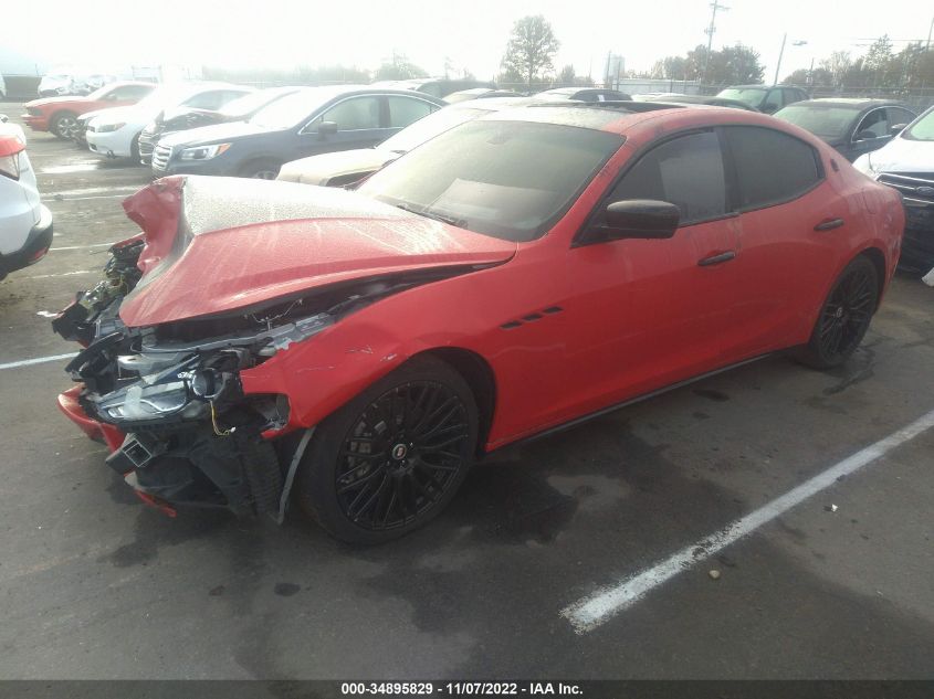 2014 MASERATI GHIBLI ZAM57XSA3E1101031