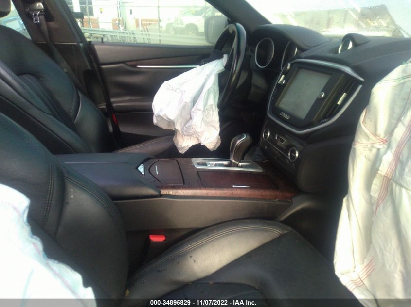2014 MASERATI GHIBLI ZAM57XSA3E1101031