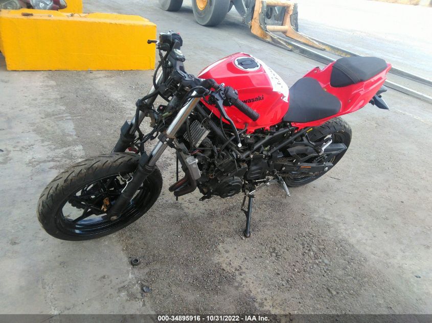 2021 KAWASAKI EX400 JKAEXKH14MDAB4842
