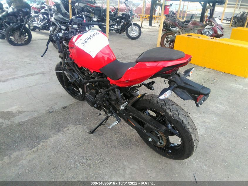 2021 KAWASAKI EX400 JKAEXKH14MDAB4842