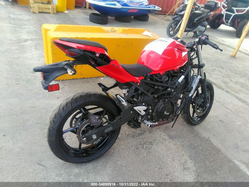 2021 KAWASAKI EX400 JKAEXKH14MDAB4842