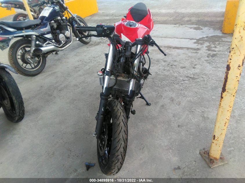 2021 KAWASAKI EX400 JKAEXKH14MDAB4842