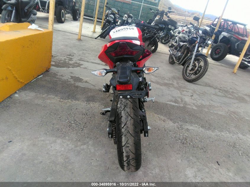 2021 KAWASAKI EX400 JKAEXKH14MDAB4842