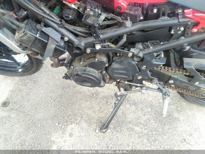 2021 KAWASAKI EX400 JKAEXKH14MDAB4842
