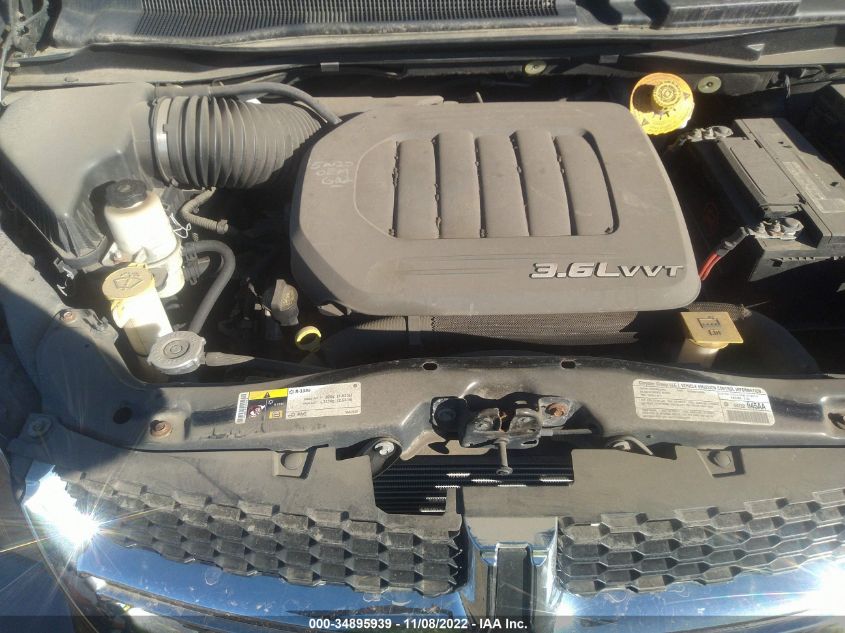 2015 DODGE GRAND CARAVAN SXT 2C4RDGCG3FR567945