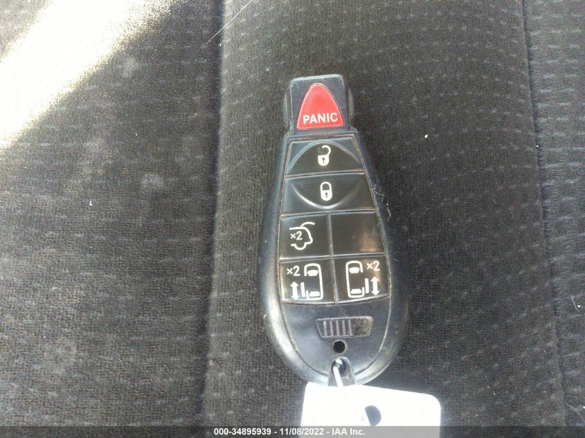 2015 DODGE GRAND CARAVAN SXT 2C4RDGCG3FR567945