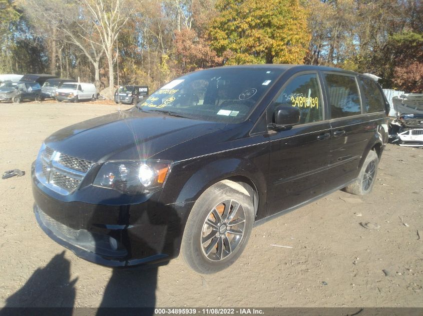 2015 DODGE GRAND CARAVAN SXT 2C4RDGCG3FR567945