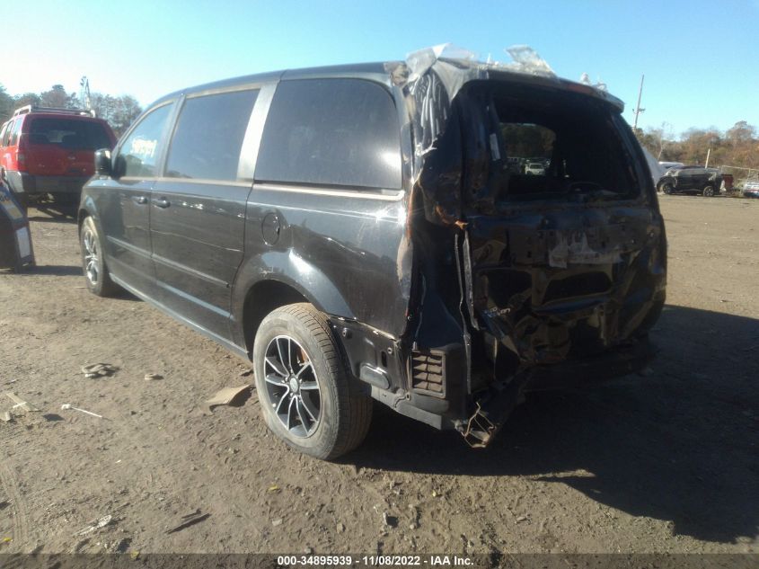 2015 DODGE GRAND CARAVAN SXT 2C4RDGCG3FR567945