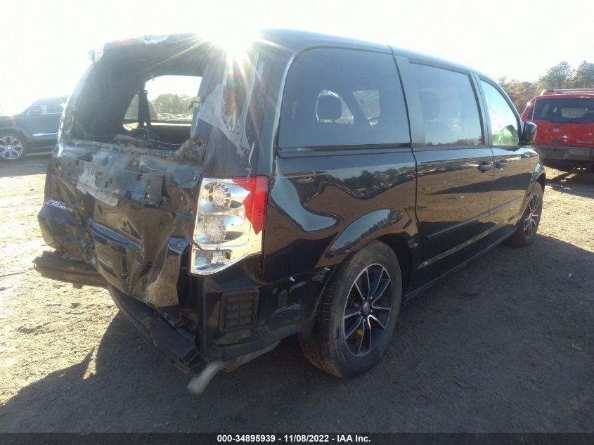 2015 DODGE GRAND CARAVAN SXT 2C4RDGCG3FR567945