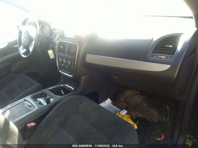 2015 DODGE GRAND CARAVAN SXT 2C4RDGCG3FR567945