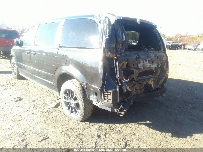 2015 DODGE GRAND CARAVAN SXT 2C4RDGCG3FR567945
