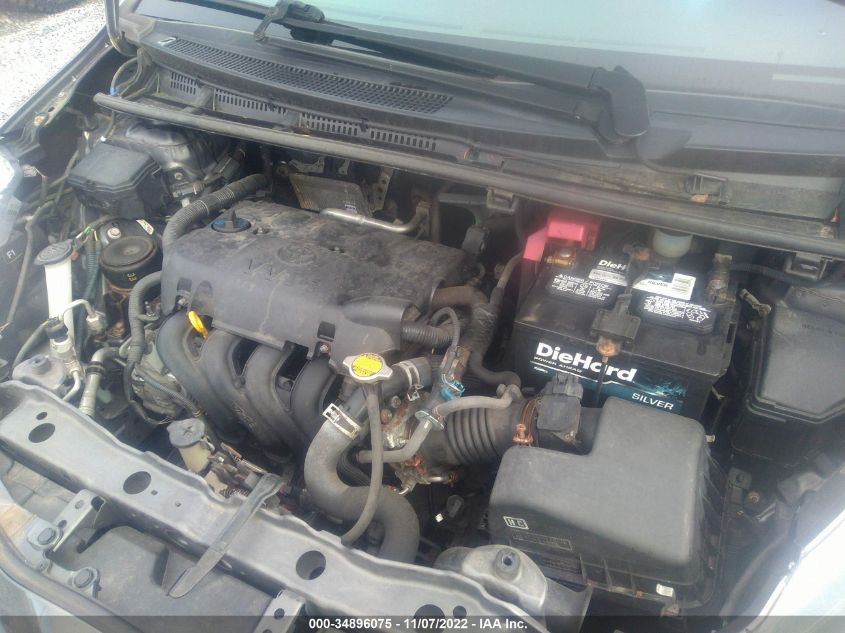 2013 TOYOTA YARIS LE JTDKTUD35DD571655